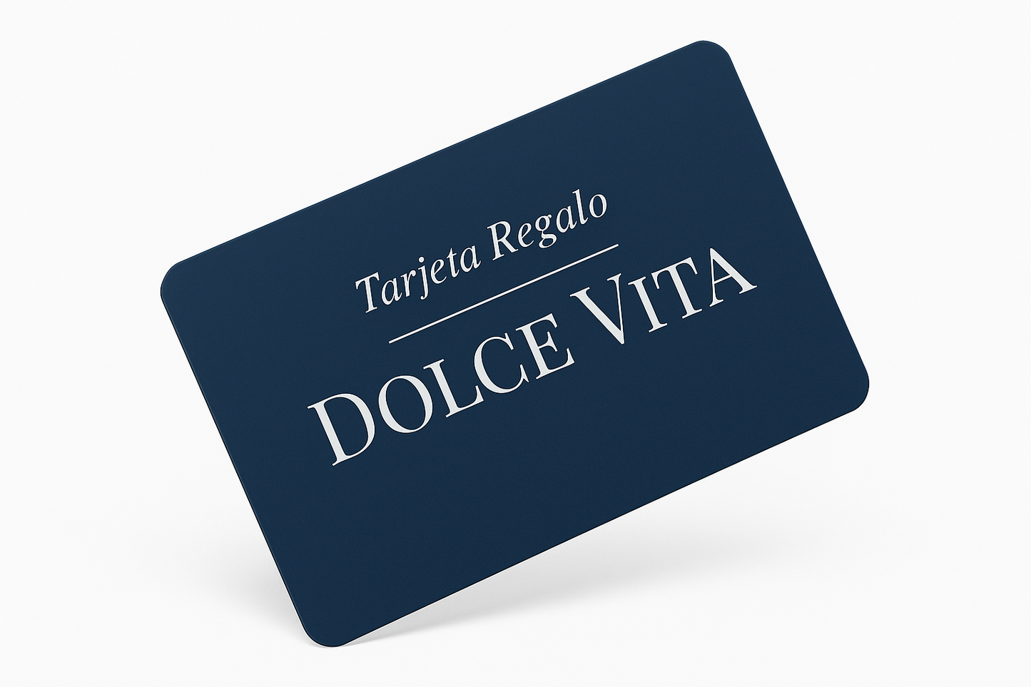 Tarjeta regalo DolceVita