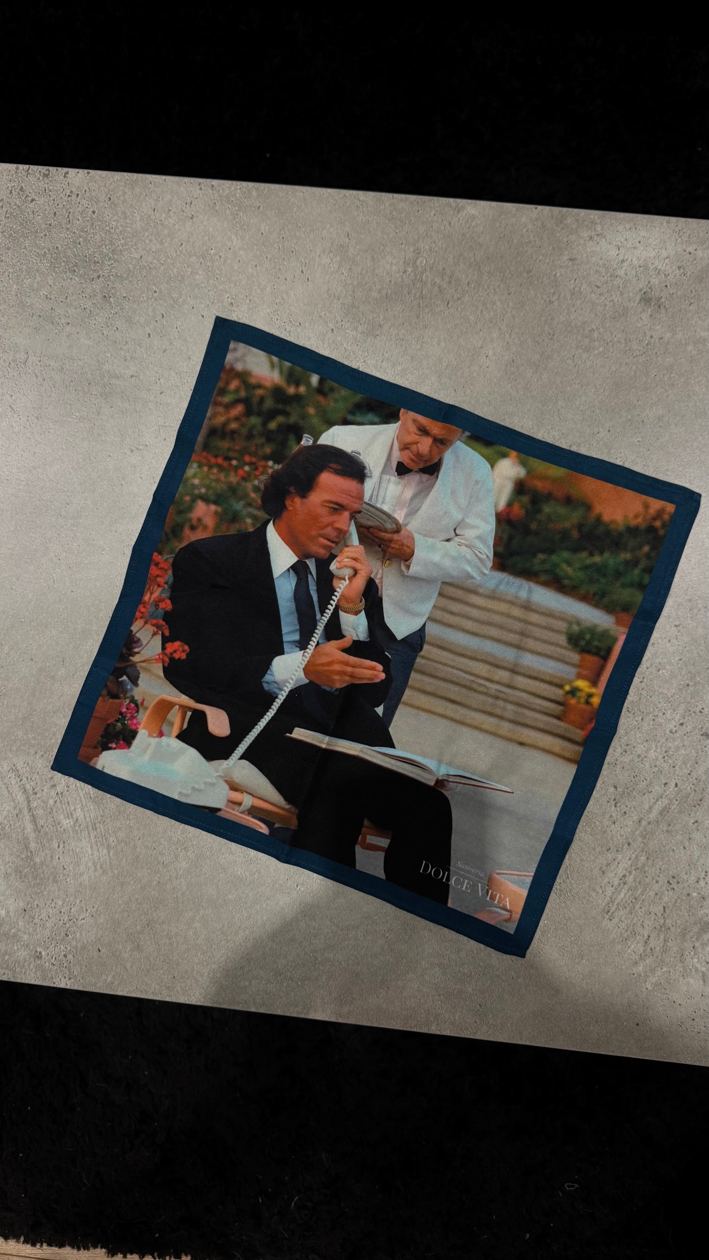 Pañuelo bolsillo personalizado