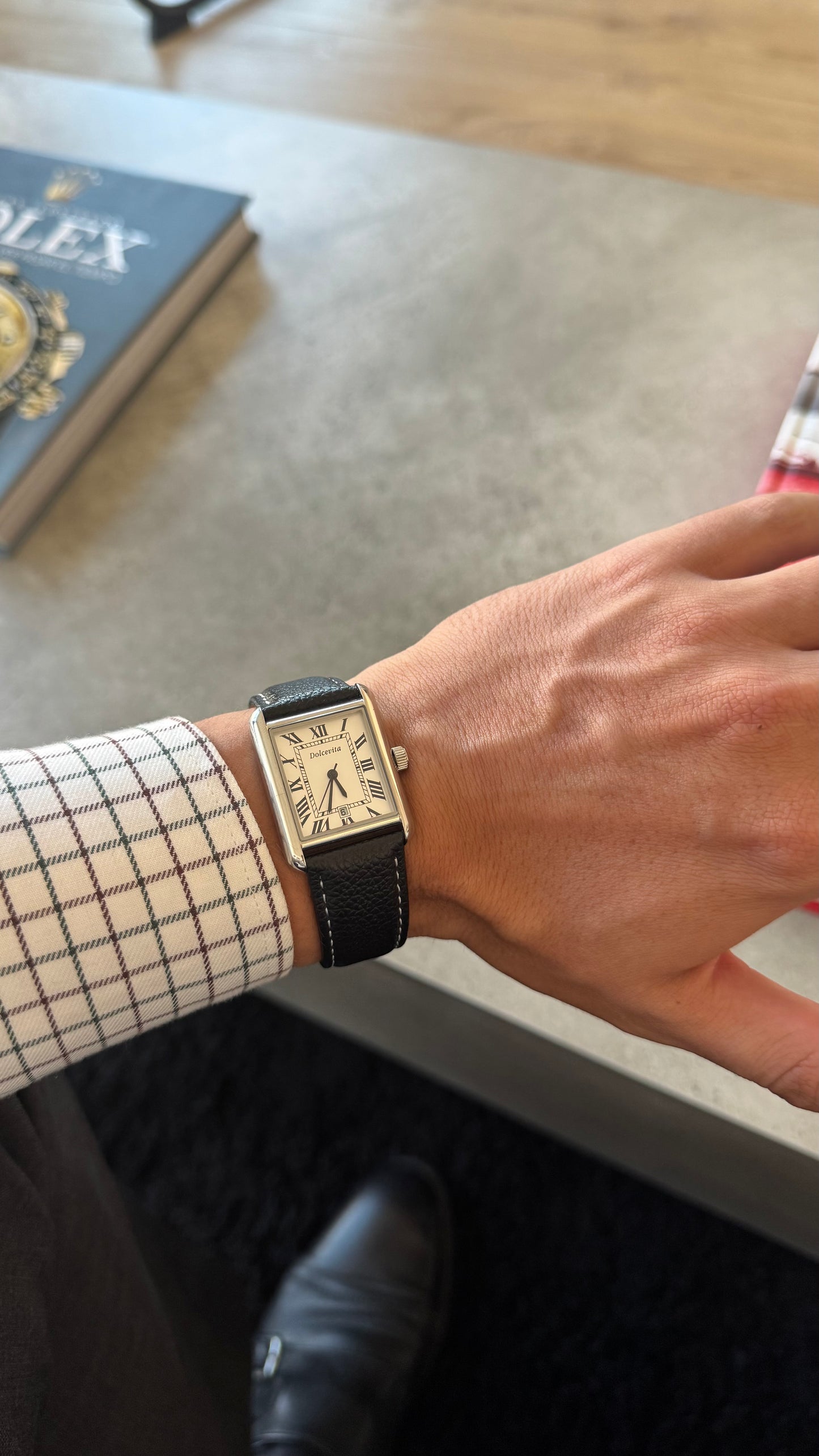 Reloj vestir Dolcevita