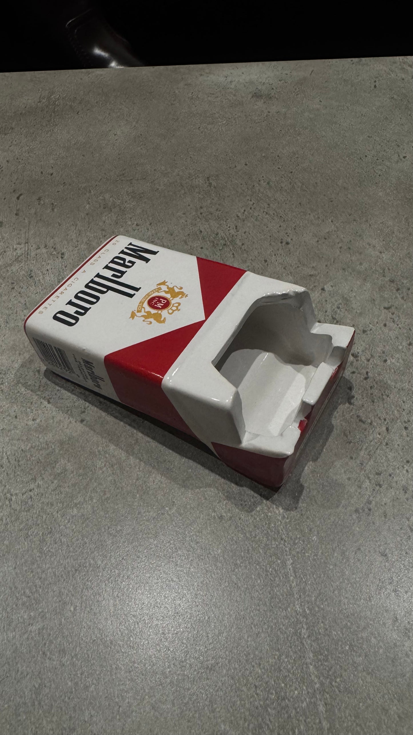 Cenicero vintage Marlboro